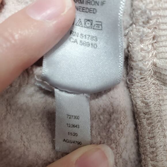 tie dye sweatshirt maurices small light colors purple orange green creamy pink - Picture 6 of 7